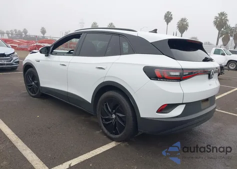 2021 Volkswagen Id.4 Pro из США, поврежденный, VIN WVGRMPE2XMP043574